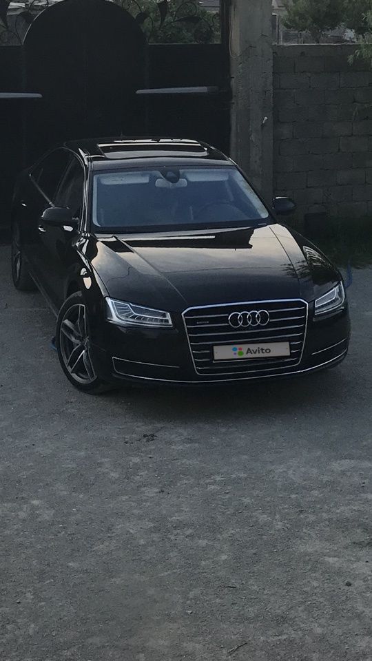 Audi A8: фото владельца