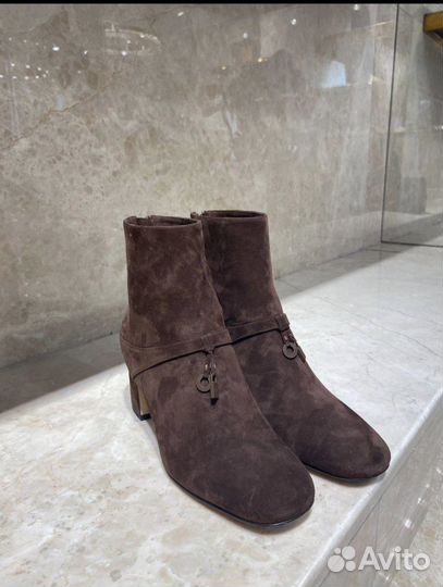 Ботильоны Loro Piana Maxi Charms