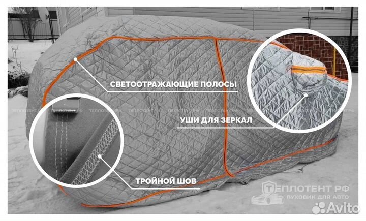 Зимние портативные гаражи Теплотент РФ Ангарск