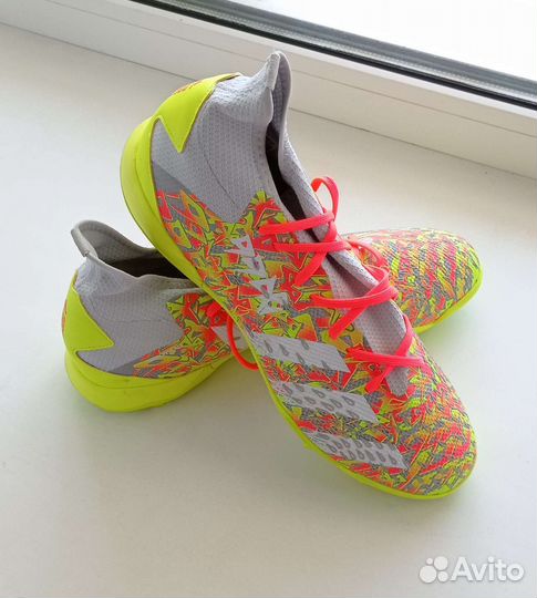 Шиповки adidas predator freak.3 TF H01388, 42.5
