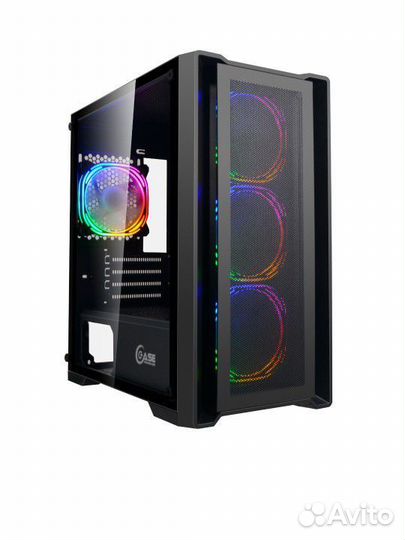 Корпус Powercase Alisio Micro X4B