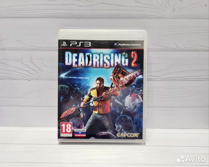 Игры PS3: Dead Rising2