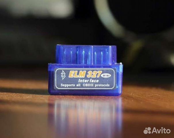 Сканер для диагностики авто elm 327