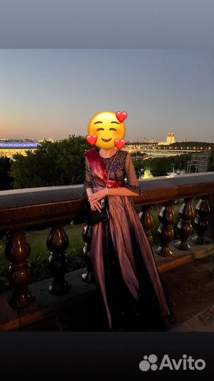 Выпускное платье в пол