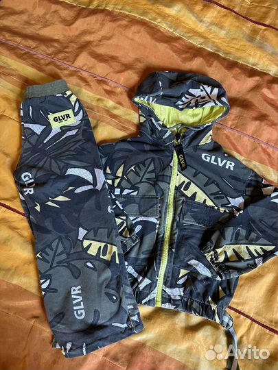 Костюм комплект gulliver раз 116