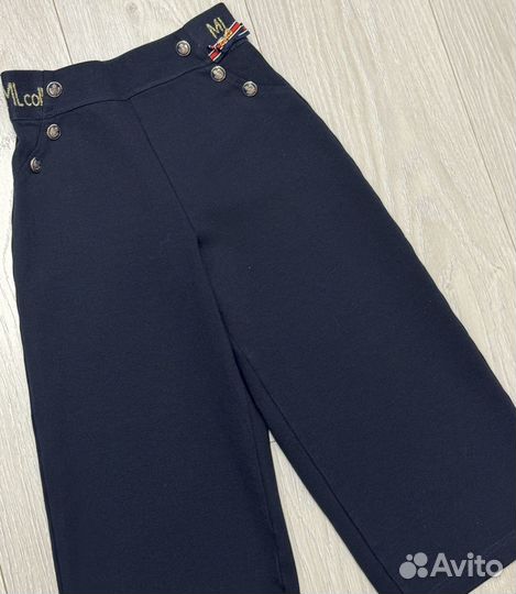 Брюки для девочки школьные 140