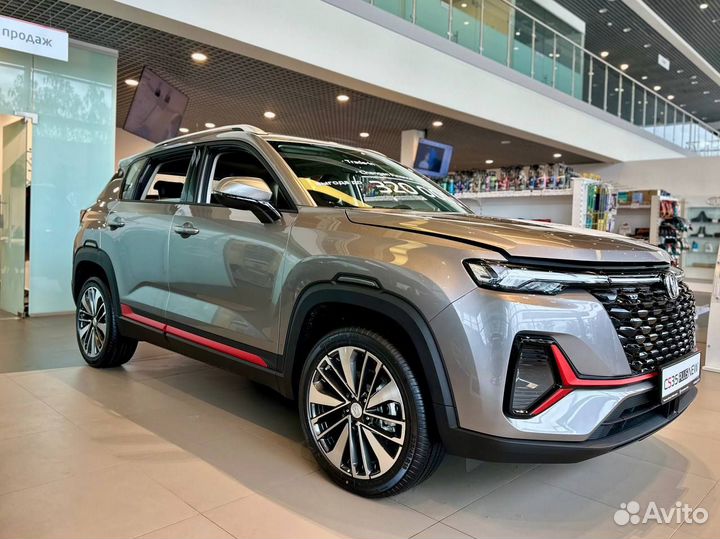 Changan CS35 Plus 1.4 AMT, 2024