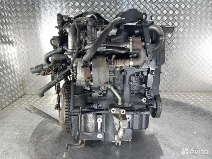 Двигатель (двс) для Renault Megane 2 K9K