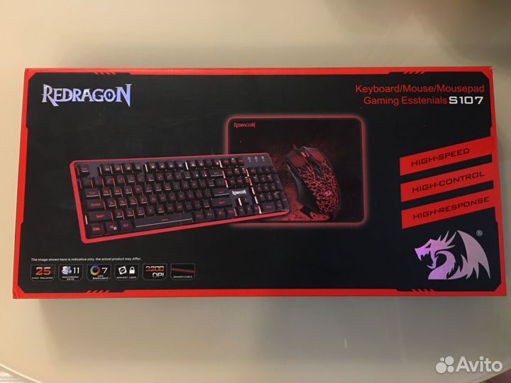 Игровой набор Redragon S107