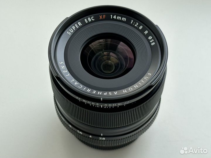 Fujifilm Fujinon XF 14mm f2.8 R