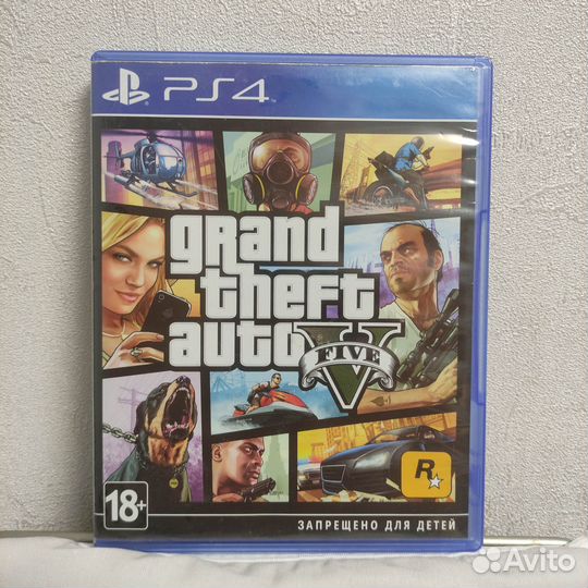 GTA 5 для Sony PS4