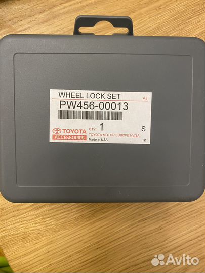 Секретки Toyota