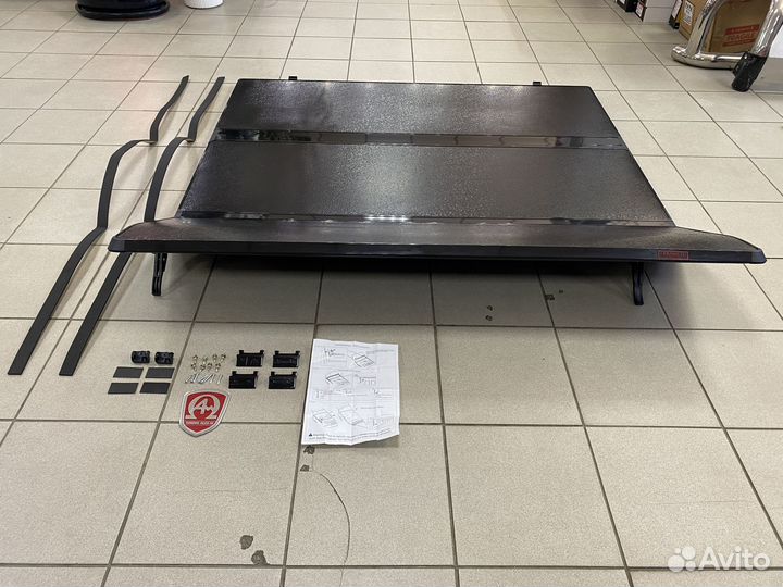 Крышка в кузов 3-х секционная Ford F150 длинный