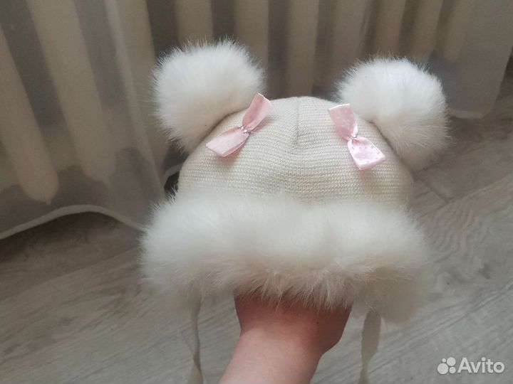 Зимний комбинезон для девочки 86+