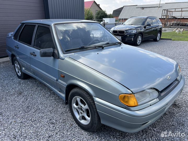 ВАЗ 2115 Samara 1.5 МТ, 2003, 99 000 км