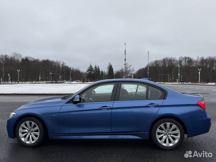 BMW 3 серия 2.0 AT, 2017, 143 000 км