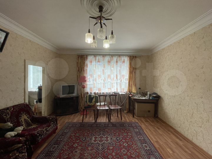 3-к. квартира, 52,9 м², 2/2 эт.