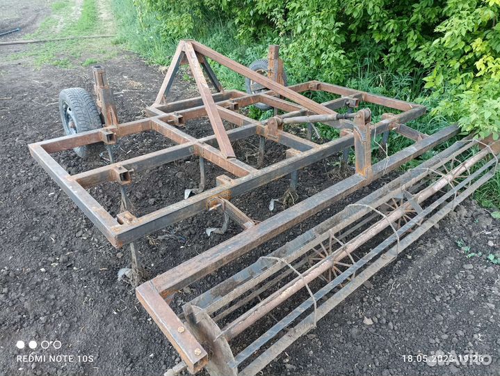 Культиватор, 2023