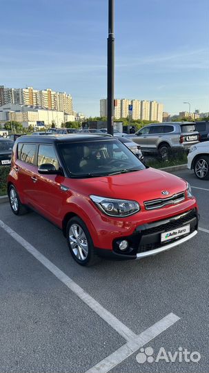 Kia Soul 1.6 AT, 2017, 141 000 км