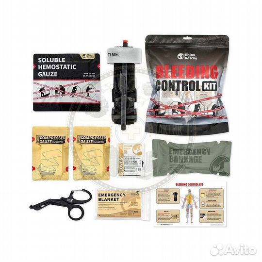 Тактическая медицина / Аптечка военная