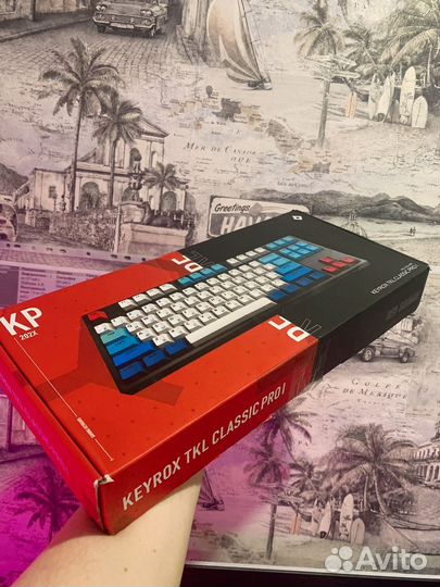 Клавиатура Keyrox tkl classic pro I
