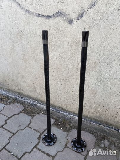 Полуось заднего моста на газель