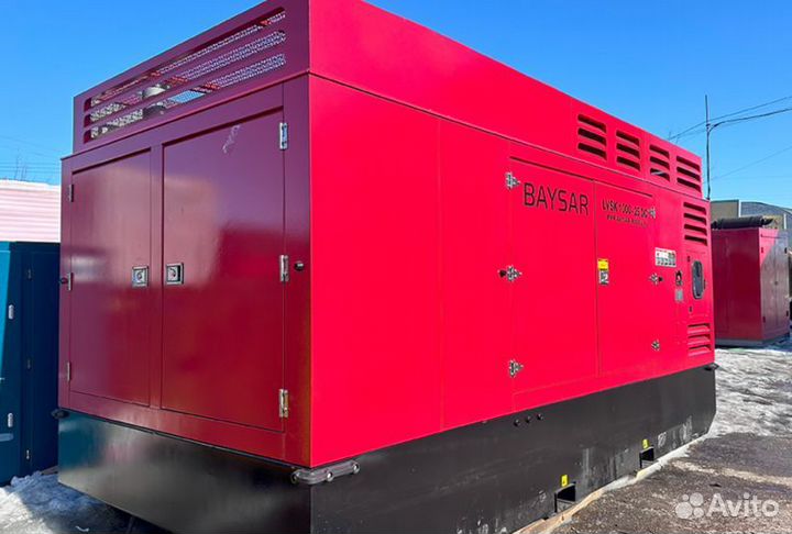 Дизельный компрессор lvsk 1000-25 DC доставка