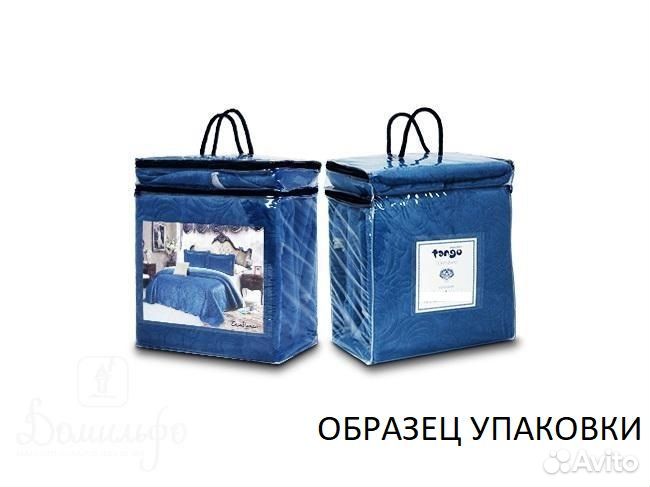 Покрывало полисатин Грио 240х260 с нав 45х45/50x70