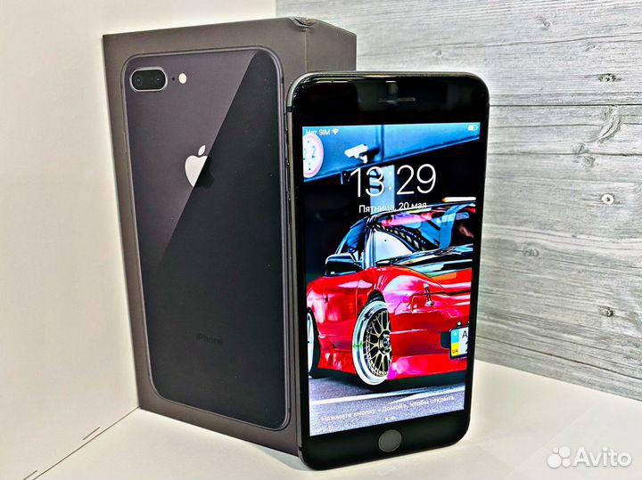 Apple iPhone 8 Plus 64Gb Black