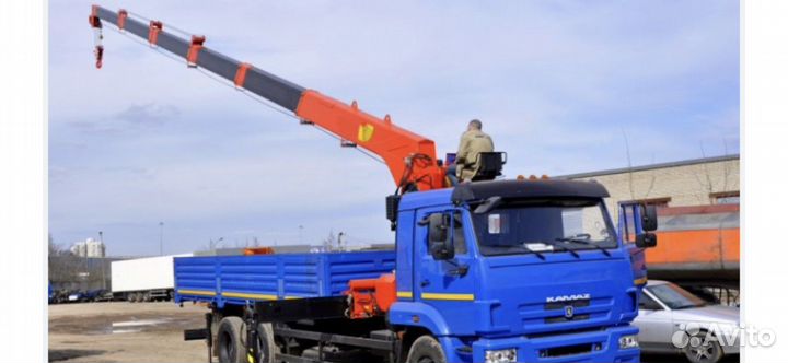 Услуги манипулятора