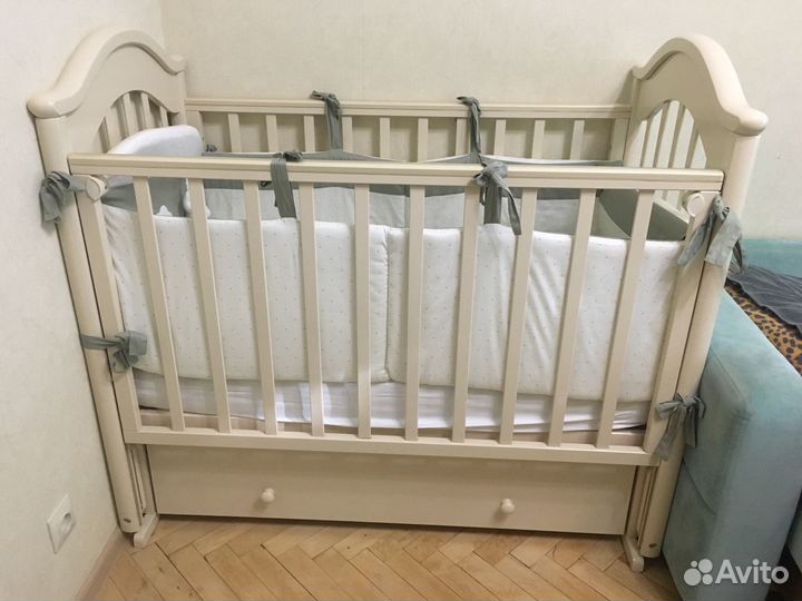 Кровать Ефросинья Красная звезда (Можга) +матрас