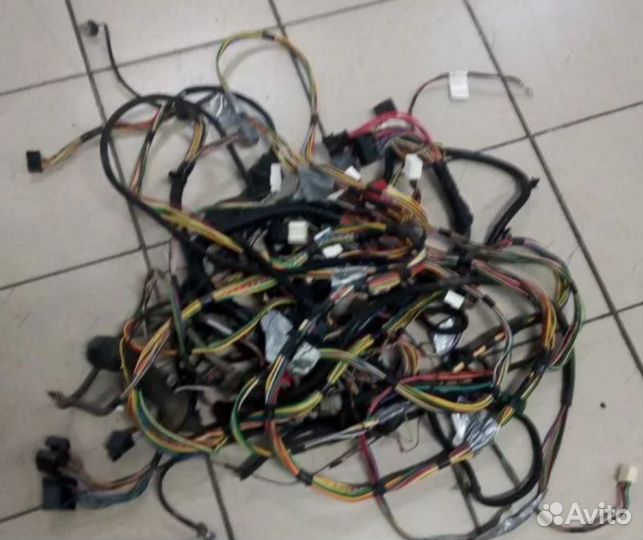 Жгут проводов niva chevrole