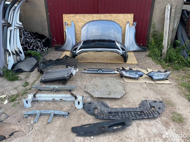 Ноускат Mitsubishi Outlander 3