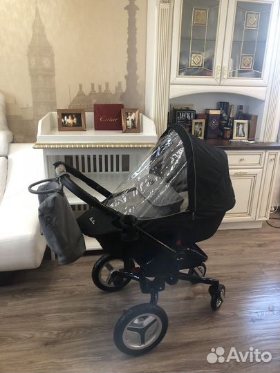 Коляска silver cross 3 в 1 surf special edition