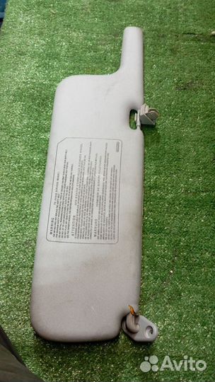 Козырек солнцезащитный Mitsubishi Carisma