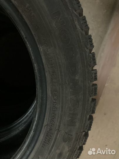 Nokian Tyres Nordman 5 205/55 R16
