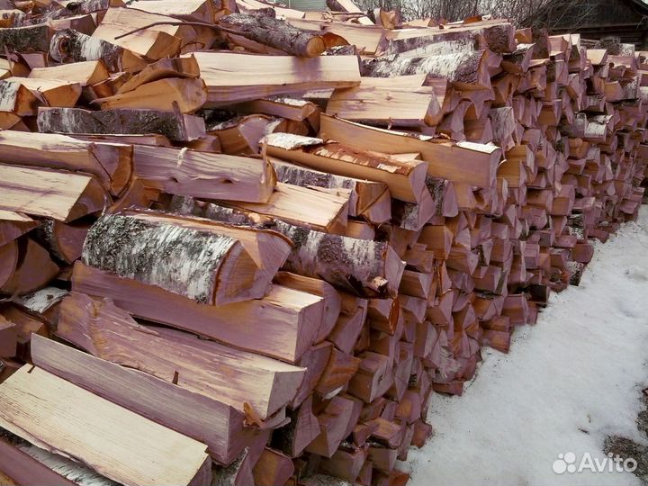 Дрова березовые с доставкой