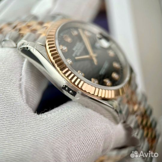 Часы Rolex Datejust 126231 Grey Dial Jubilee 36 mm