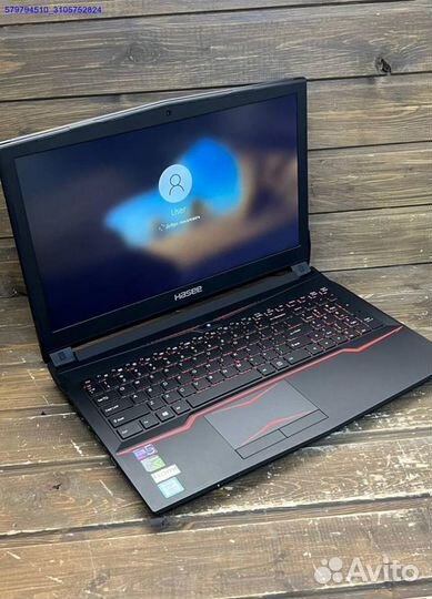 Игровые ноутбуки Msi Dell lenovo asus (Арт.35913)