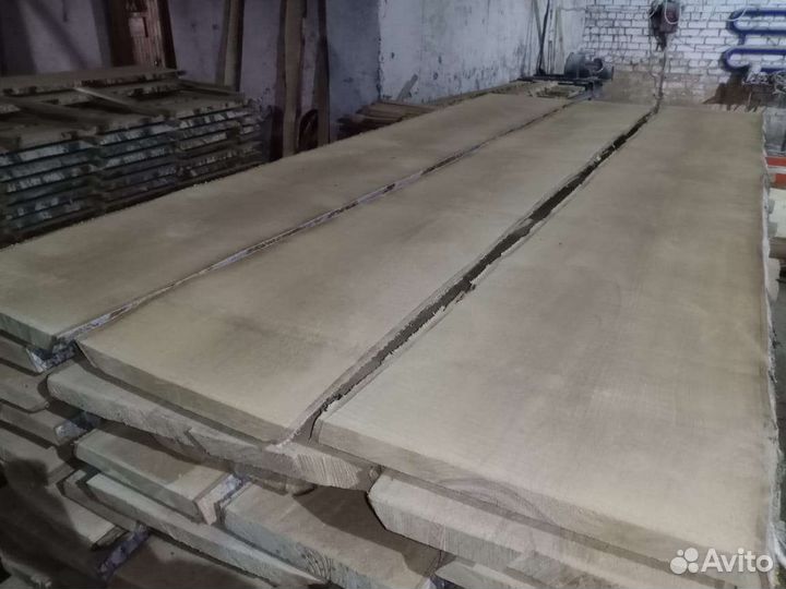 Доска необрезная березы