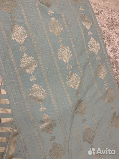 В стиле Барокко Штора Покрывало плед Италия