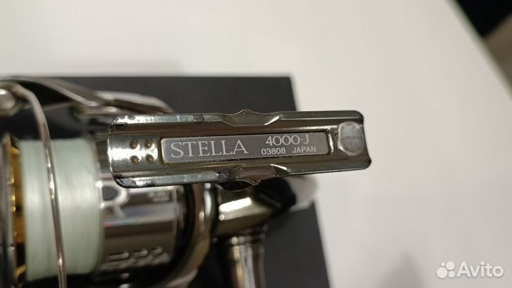 Катушка Shimano Stella 18 4000