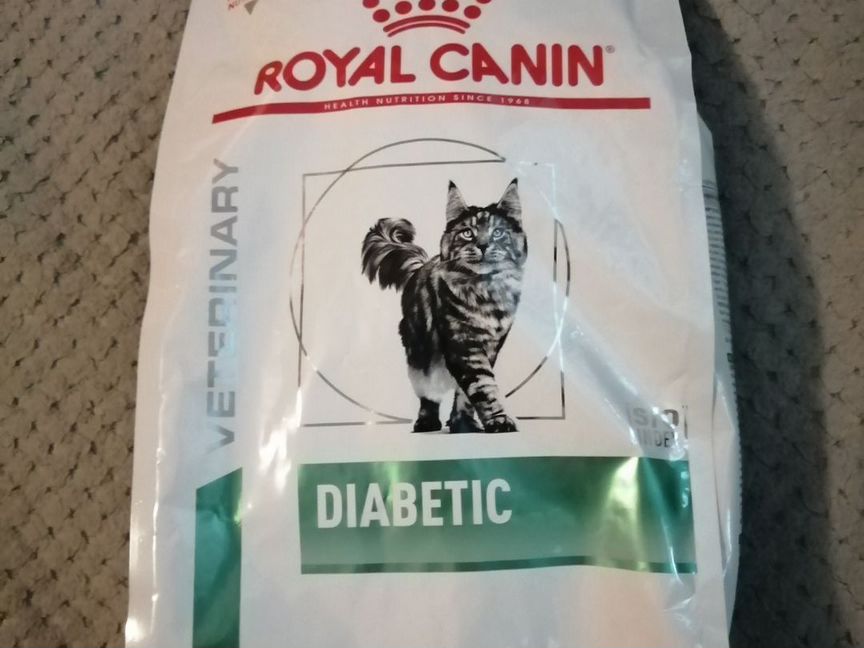 Сухой корм для кошек Royal Canin Diabetic 1,5 кг