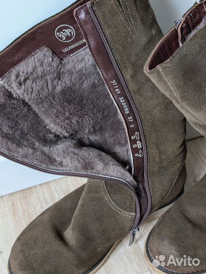 Сапоги женские зимние 36