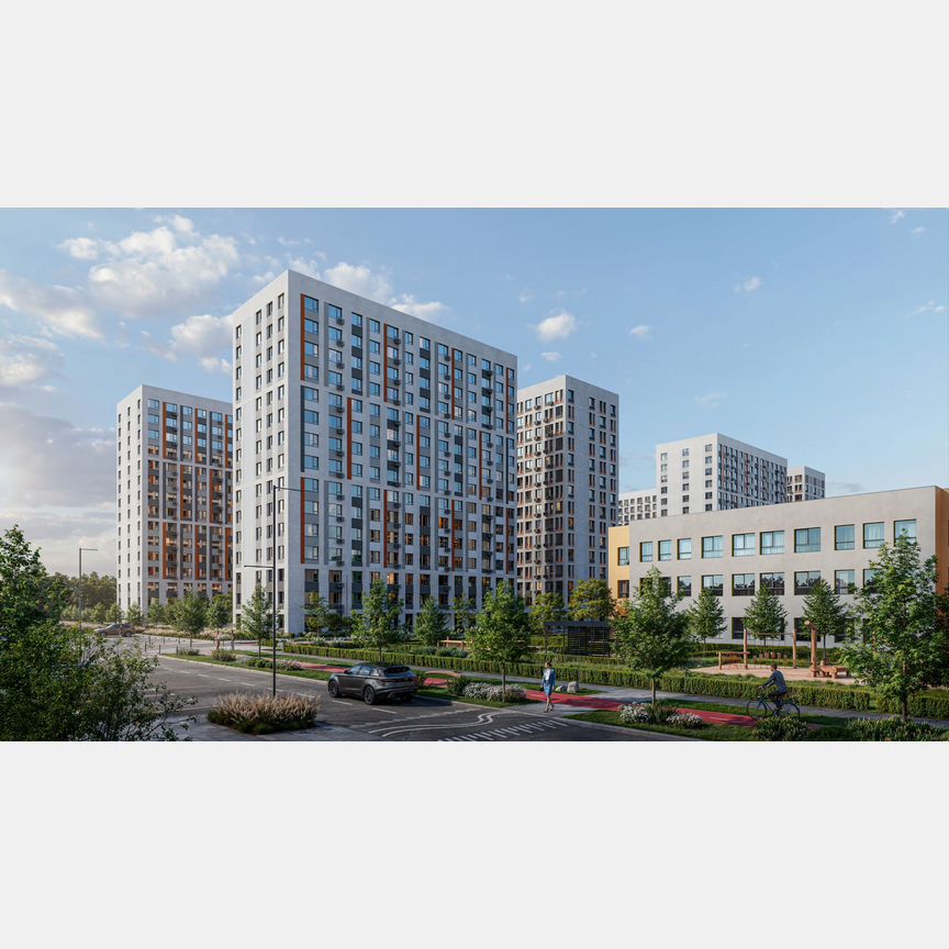 1-к. квартира, 36,3 м², 10/15 эт.