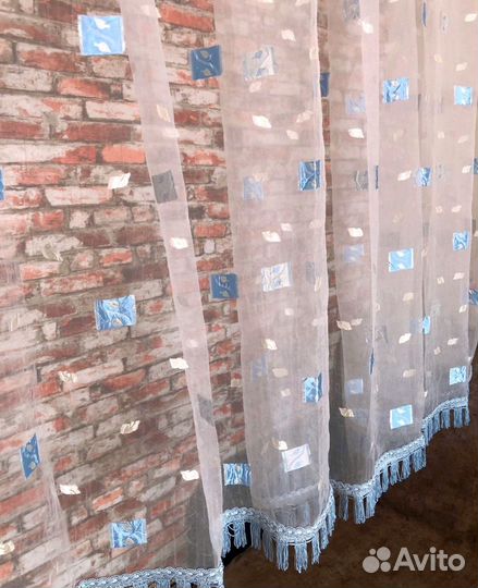 Органза(жатка)на ленте разные