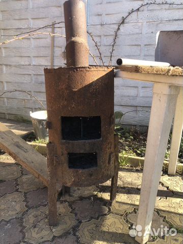 Печь буржуйка