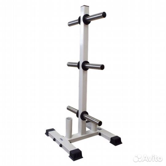 Подставка для олимпийских грифов и дисков AV608/80