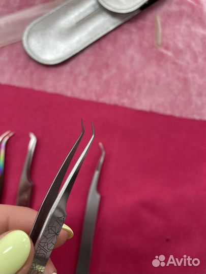 Пинцет для ресниц