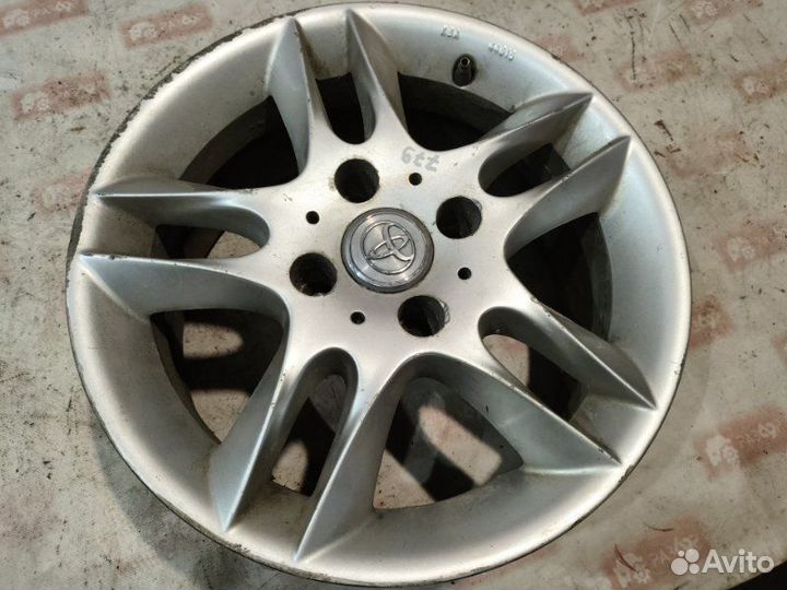 Диски литые R15 / 4x108 J7.0 38ET DIA65.1